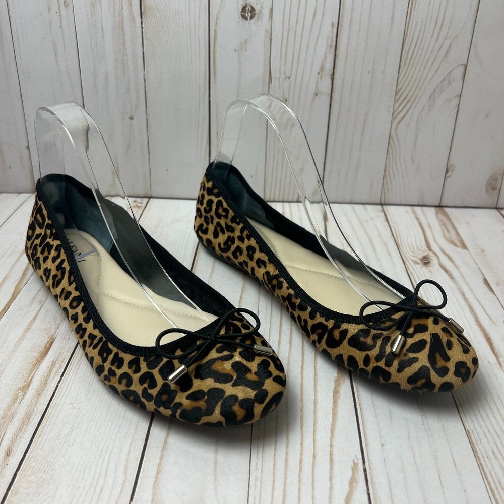 Alfani Animal Print Flats and Oxfords, Women's Shoe Size 9M